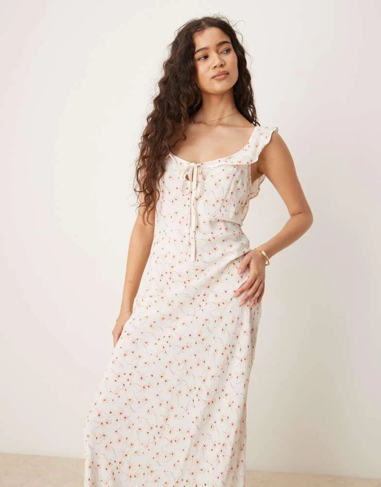 knee length dresses for ladies Glamorous Midi Dress – Luna Boutique main image 1