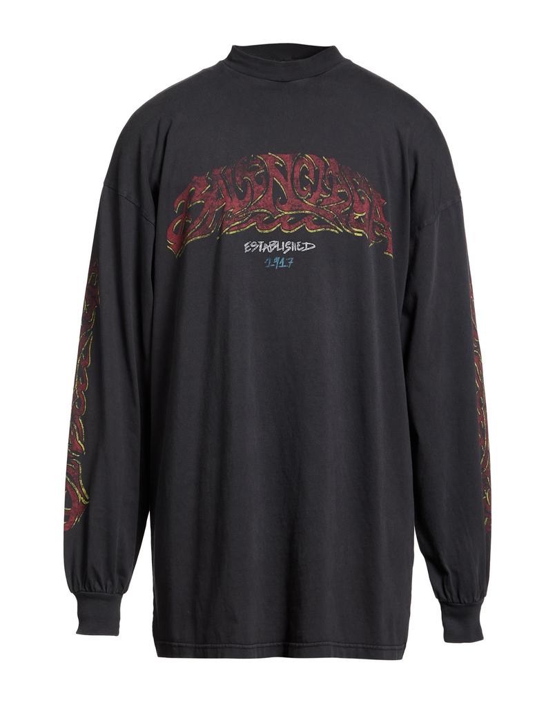 Balenciaga Patch Garde-Robe Medium Fit T-Shirt - T-Shirts