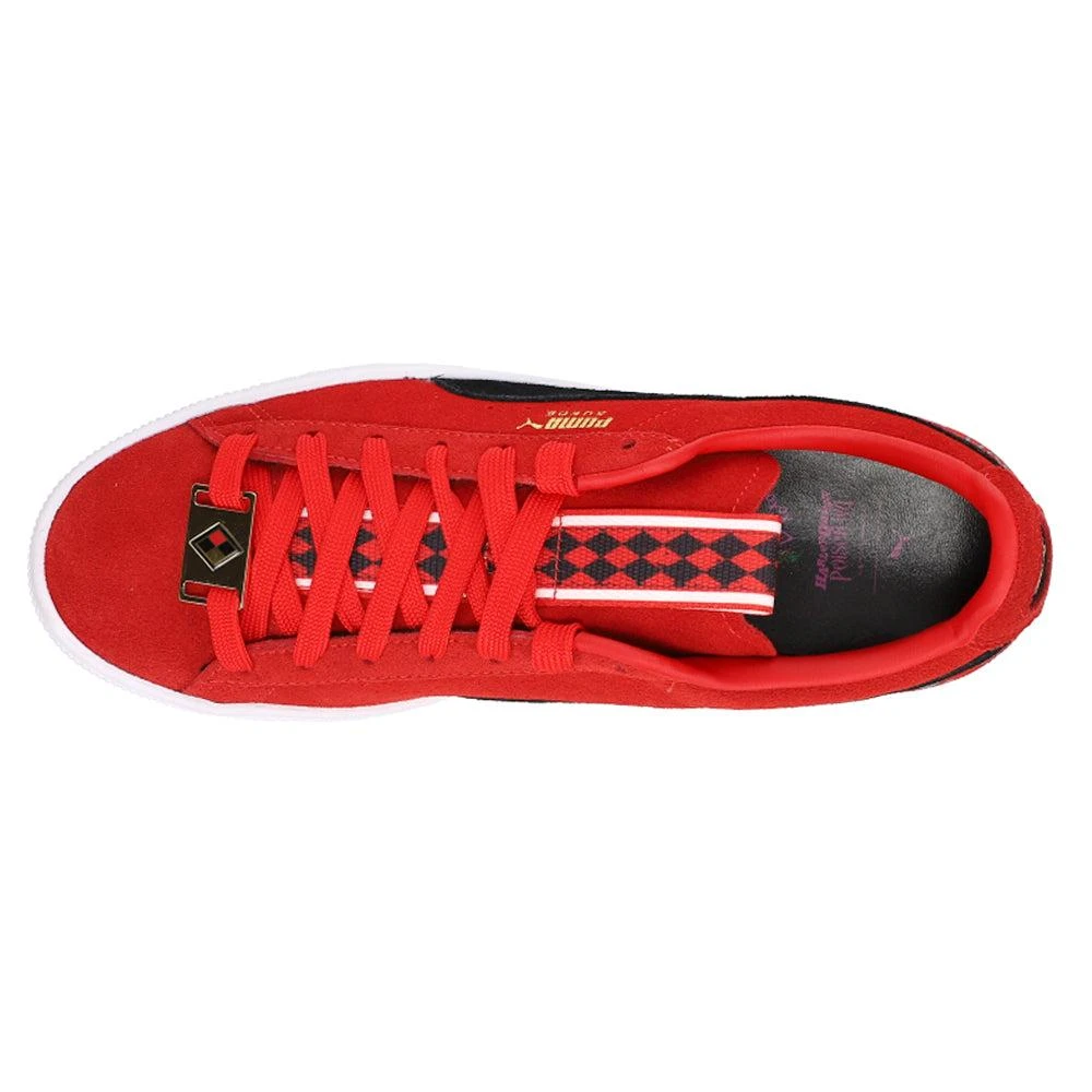 Puma X DC Harley Quinn Lace Up Sneakers 4