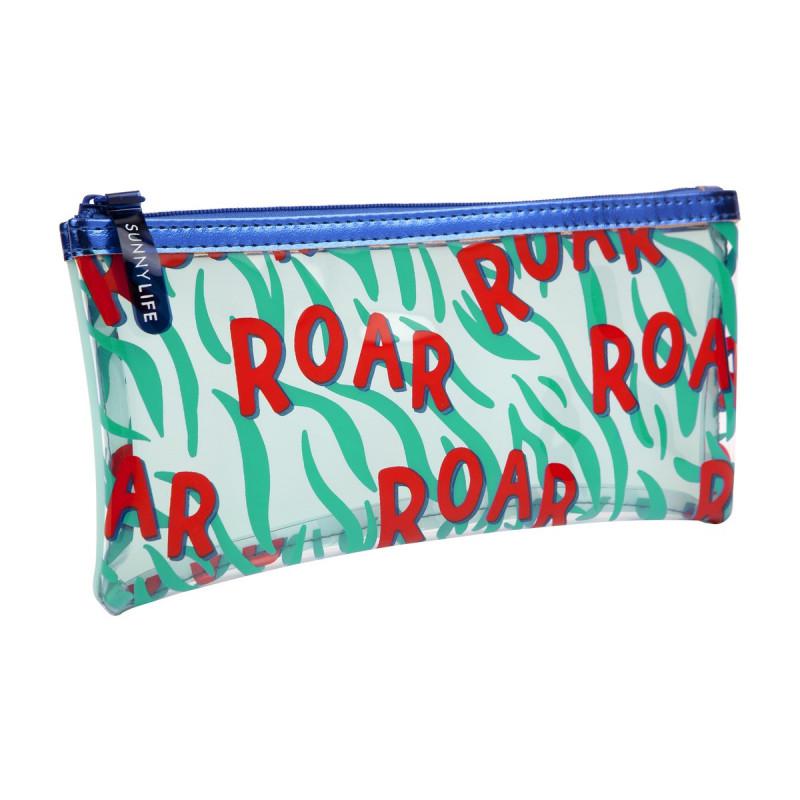 Sunnylife Jungle print writing set in green