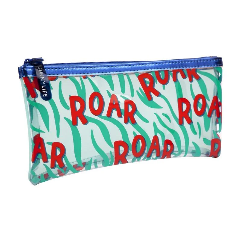 Sunnylife Jungle print writing set in green 2