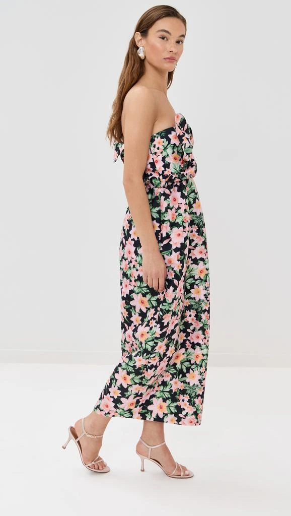 Kika Vargas Raha Dress Blush Daffodil Taffeta 3