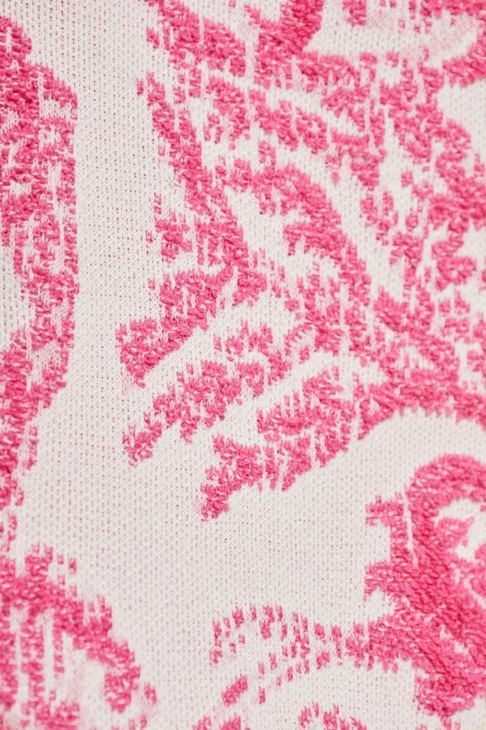 Versace Versace Barocco Pattern Button-Up Cardigan 5