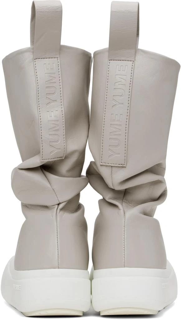 YUME YUME Gray Low Fisherman Boots 2