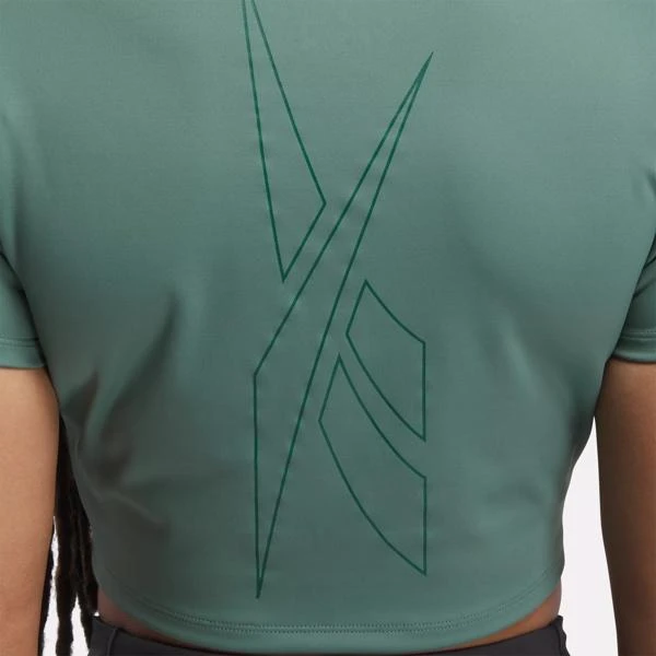 Reebok Lux Bold Cropped Tee 5