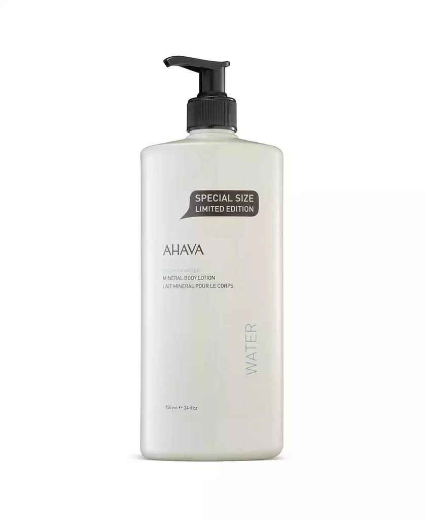 AHAVA Mineral Body Lotion Special Size Limited Edition, 24 oz 1