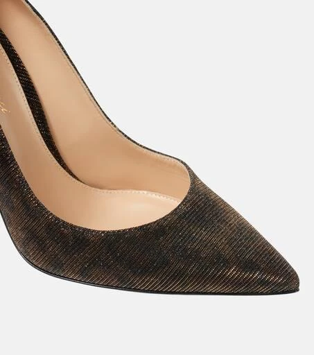 Gianvito Rossi Gianvito 105 leopard-print pumps 6