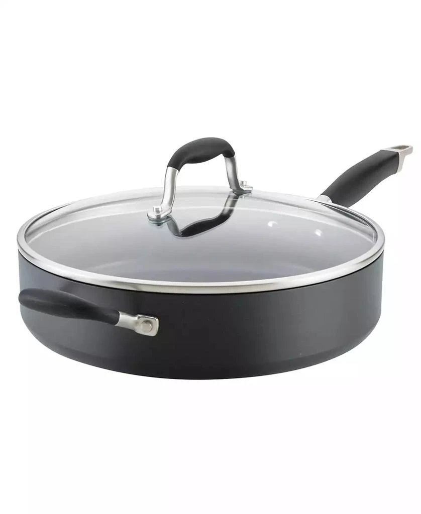 Anolon Advanced Home Hard-Anodized Nonstick 5-Qt. Sauté Pan with Helper Handle 1