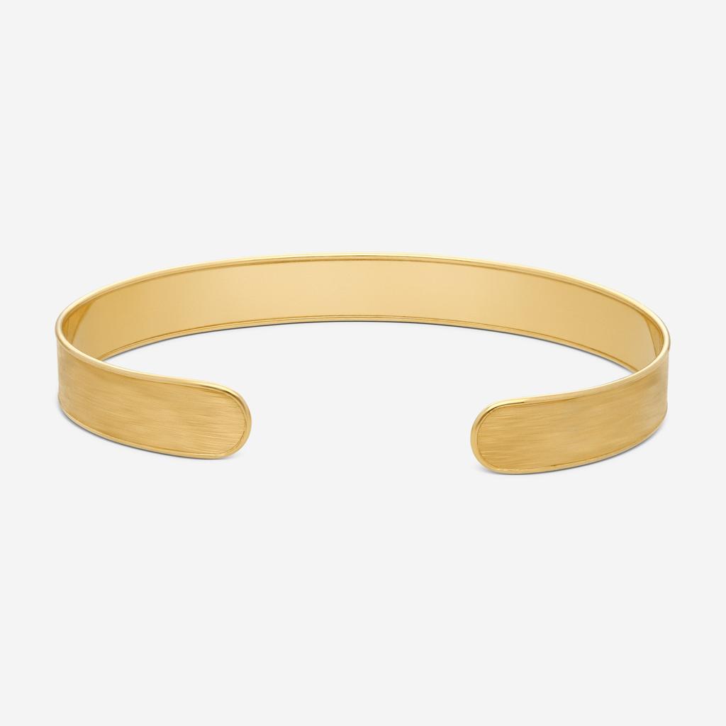 Marco Bicego Marco Bicego Uomo 18K Yellow Gold Bangle Bracelet SBU2__Y_02