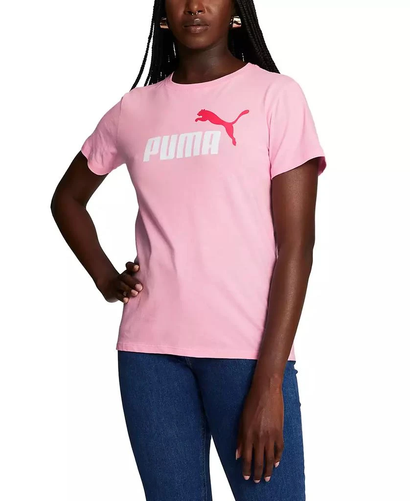 Puma Women's Essentials Graphic Short Sleeve T-Shirt 1
