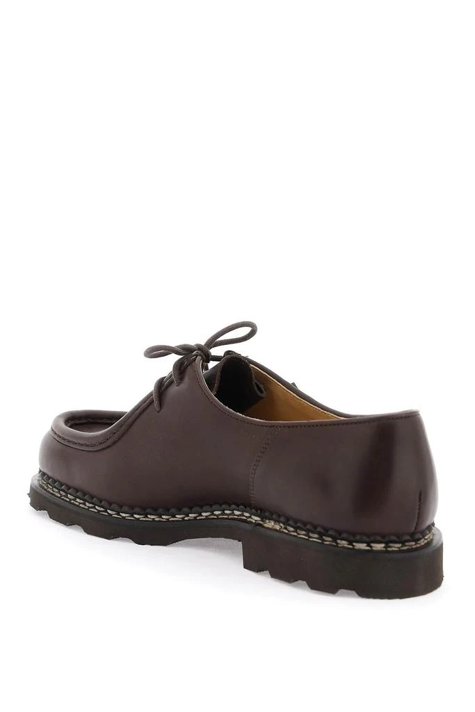 Paraboot leather michael derby shoes 3
