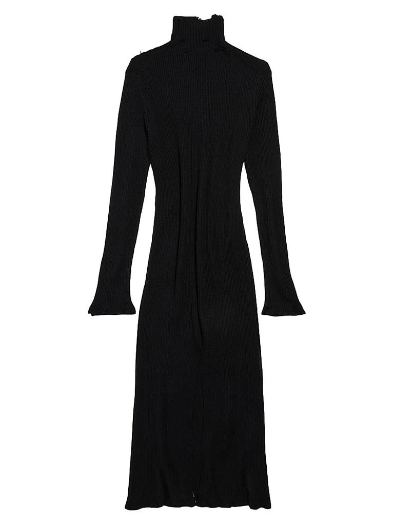 Balenciaga Turtleneck Dress 2