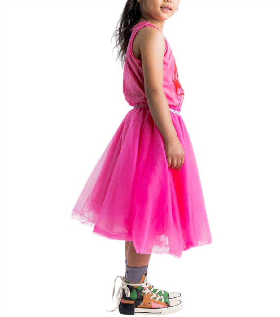 Nununu Girl's Planet Tule Dress