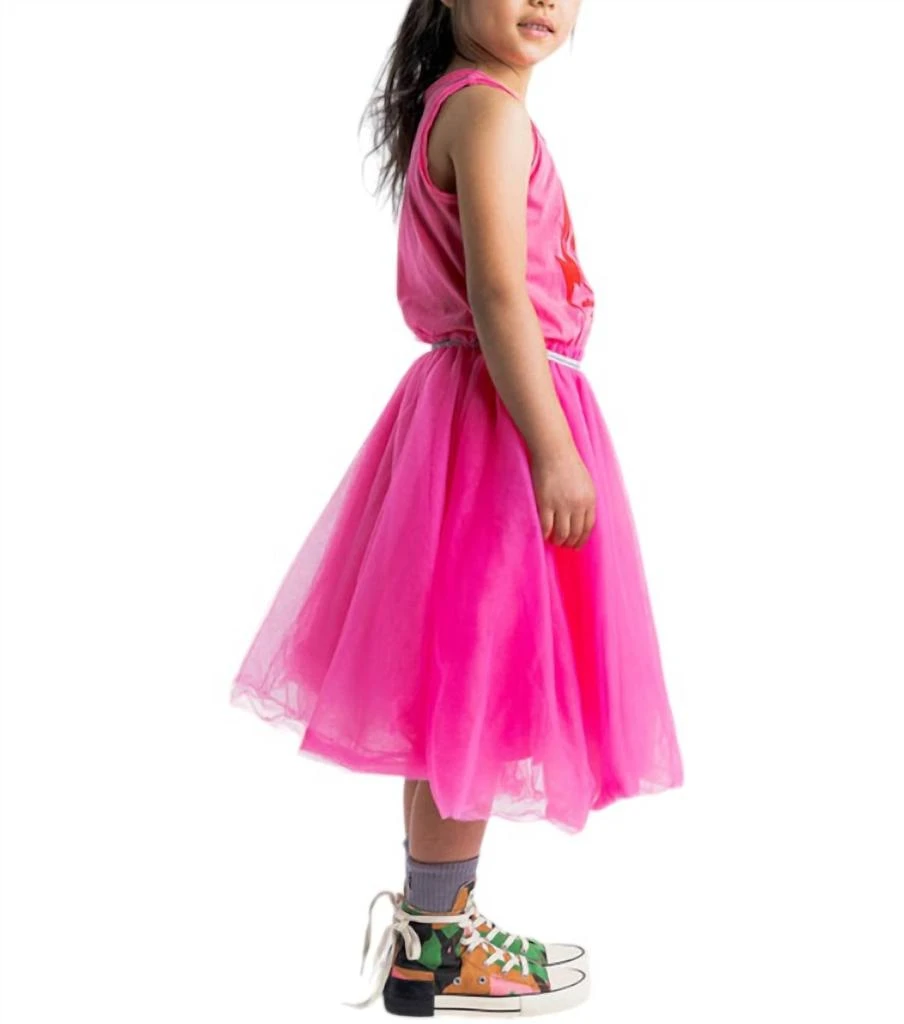 Nununu Girl's Planet Tule Dress 2