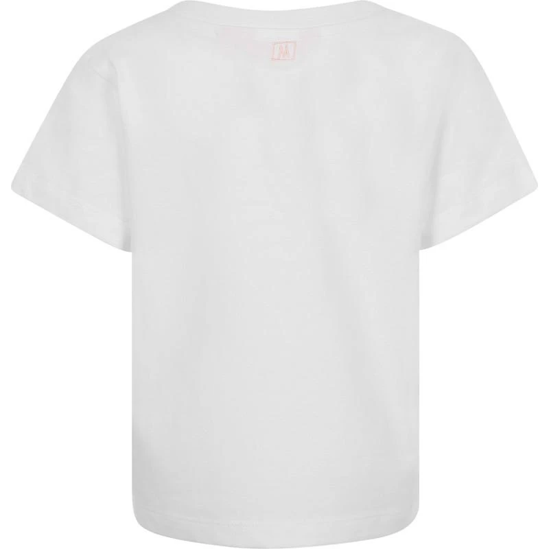 Munster Sea logo t shirt in white 2