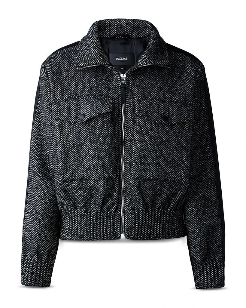 Mackage Patty Herringbone Jacket 5