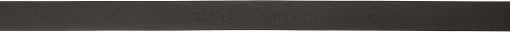 Andersons Taupe Skinny Suede Belt 3