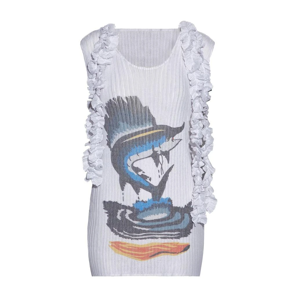 Jw Anderson Jw Anderson - Pull - White - Femme 1