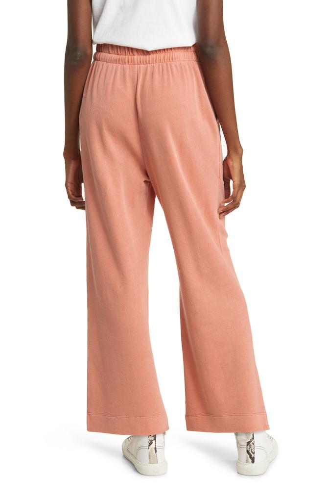 Treasure & Bond Sporty Drawstring Crop Pants