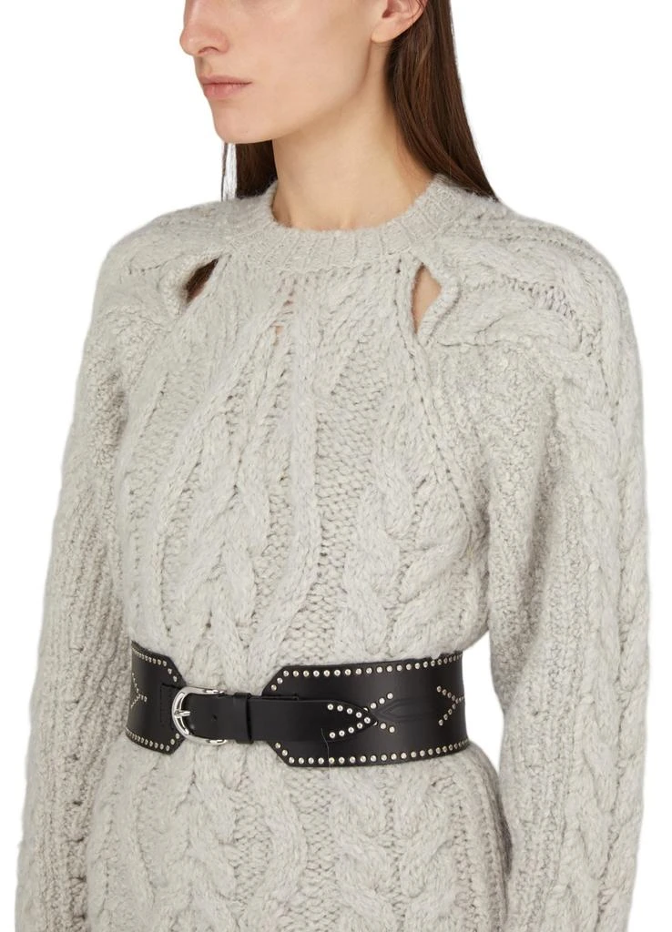 Isabel Marant Knit dress Nazae 4