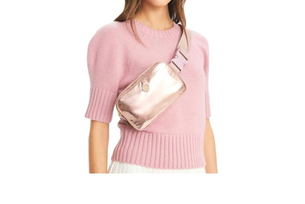 Tory Burch Tory Burch - Virginia Metallic Belt Bag 3