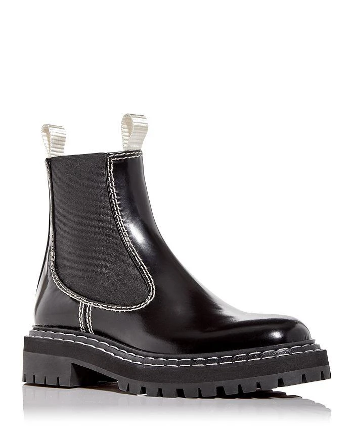 Proenza Schouler Women's Lug Sole Chelsea Booties 1