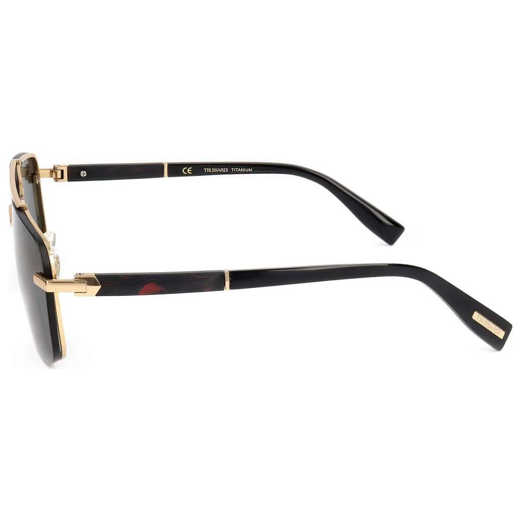 TRUSSARDI Trussardi Men's Gold Sunglasses 3