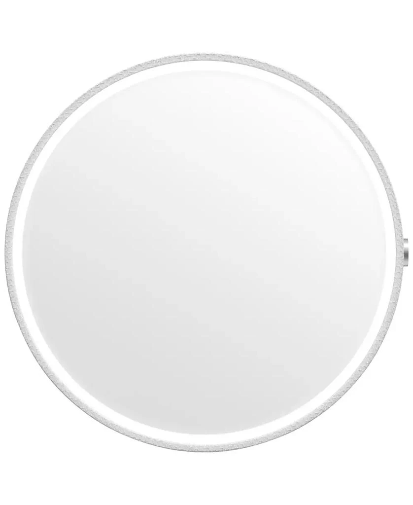 Sharper Image SpaStudio Waterproof Fogless Shower Mirror & Speaker 1