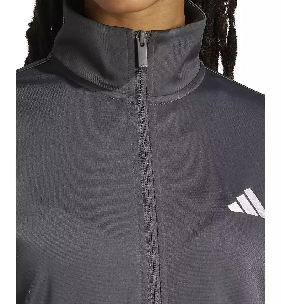 Adidas Women's 3-Stripe Tricot Track Jacket, XS- 16