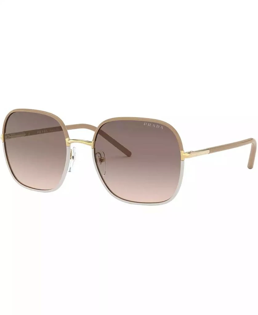 Prada Round Women's Sunglasses, PR 67XS 1