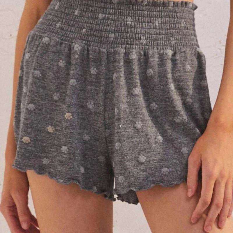 Z Supply Dawn Paw Short In Grey 2