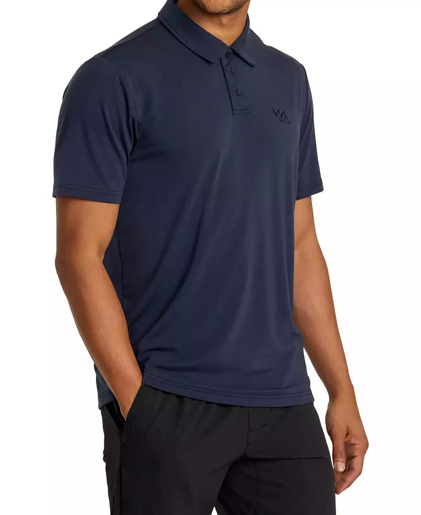 RVCA Men's Balance Polo Shirt 5