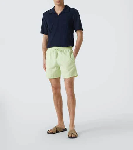Frescobol Carioca Faustino terry polo shirt 2