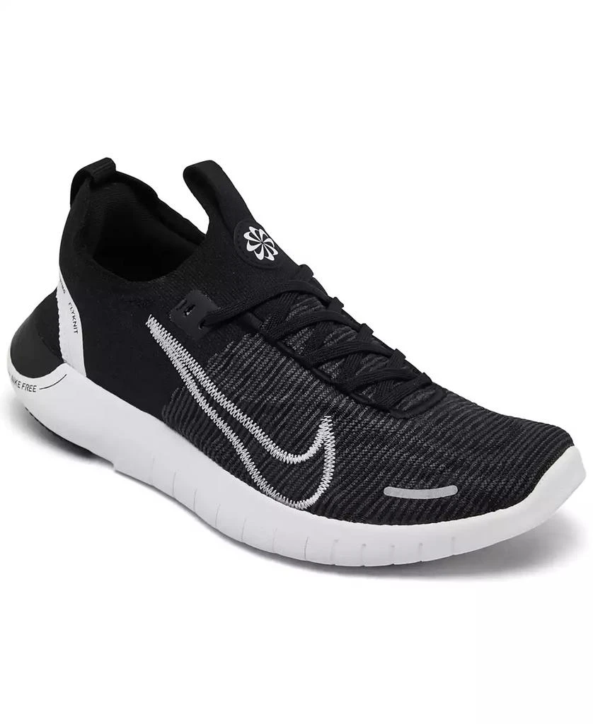 NIKE Women's Free Run Flyknit Next Nature Running Sneakers from Finish Line 1