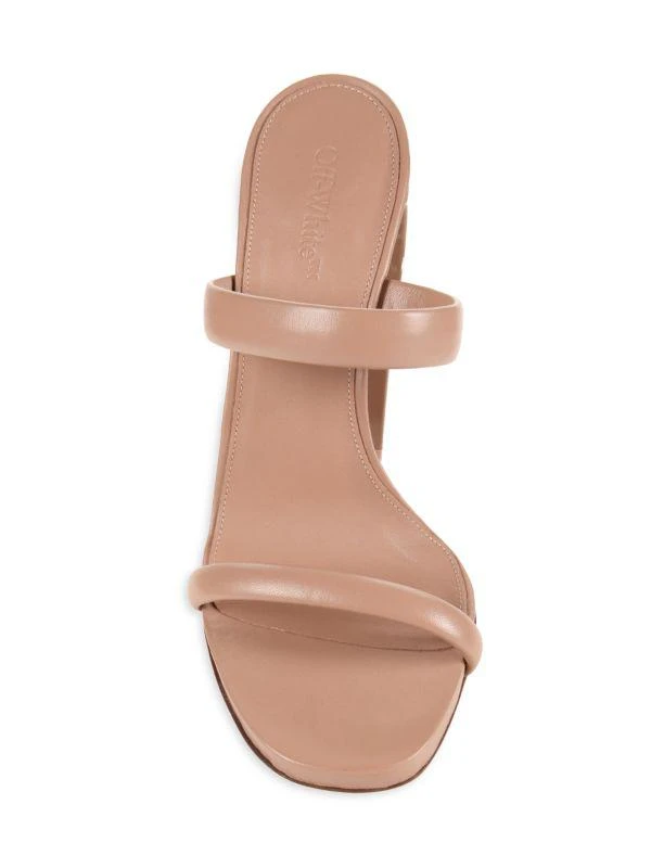 Off-White Meteor Block Heel Sandals 5