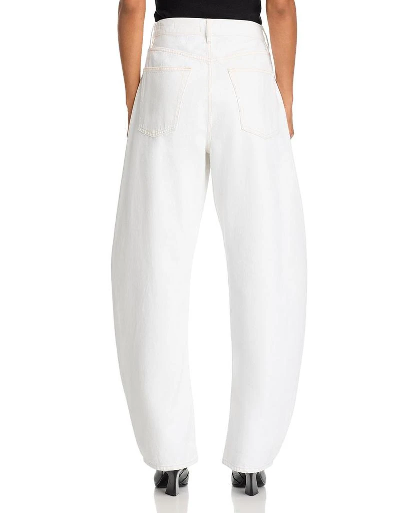 FRAME The Bubble High Rise Barrel Leg Jeans 3