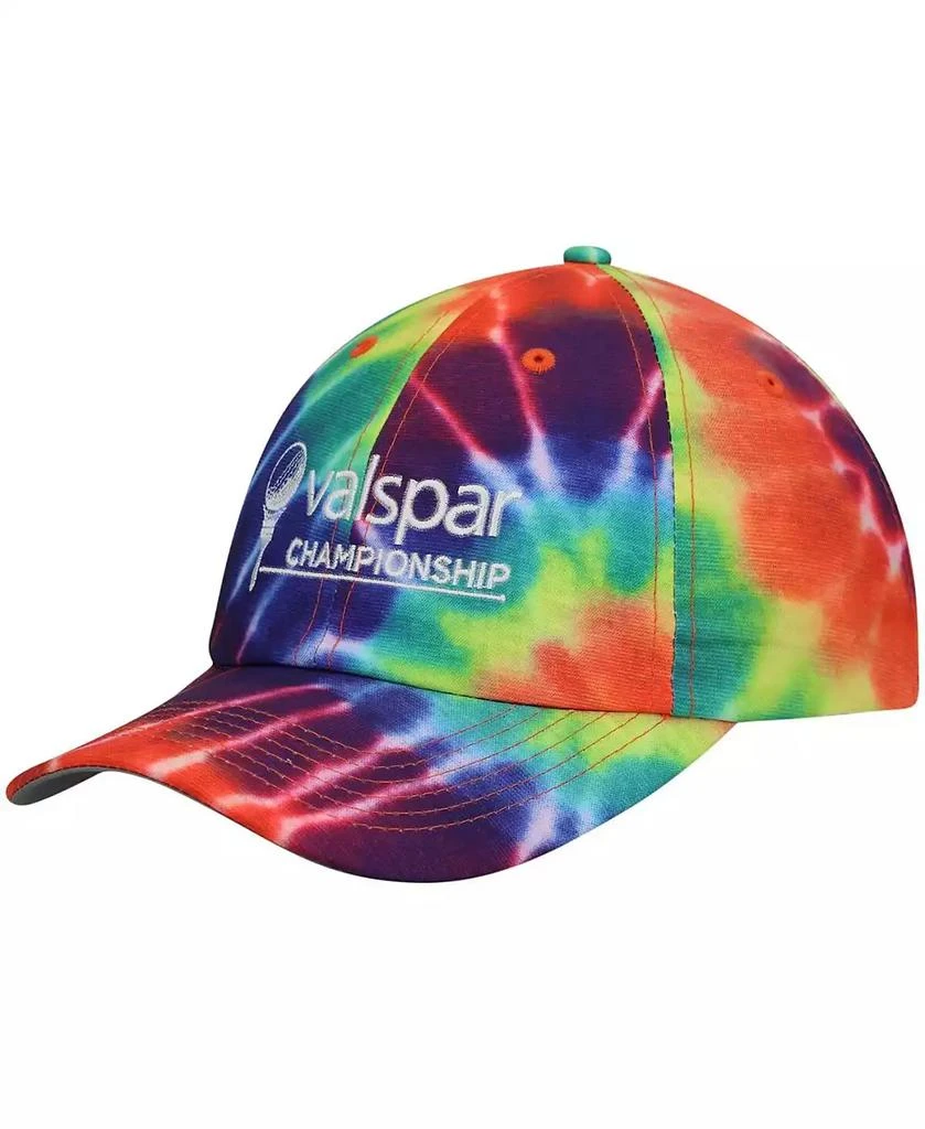 Imperial Men's Yellow Valspar Championship Hullabaloo Tie-Dye Adjustable Hat 1