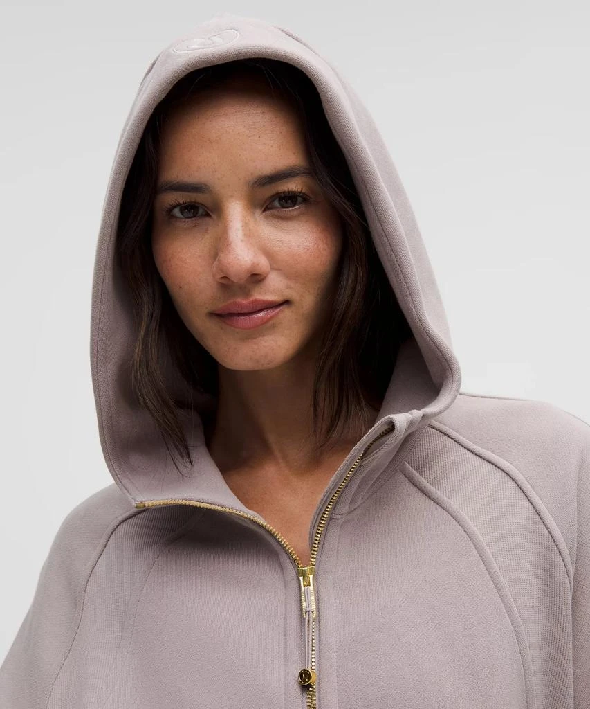 Lululemon Scuba Oversized Full-Zip Hoodie 46