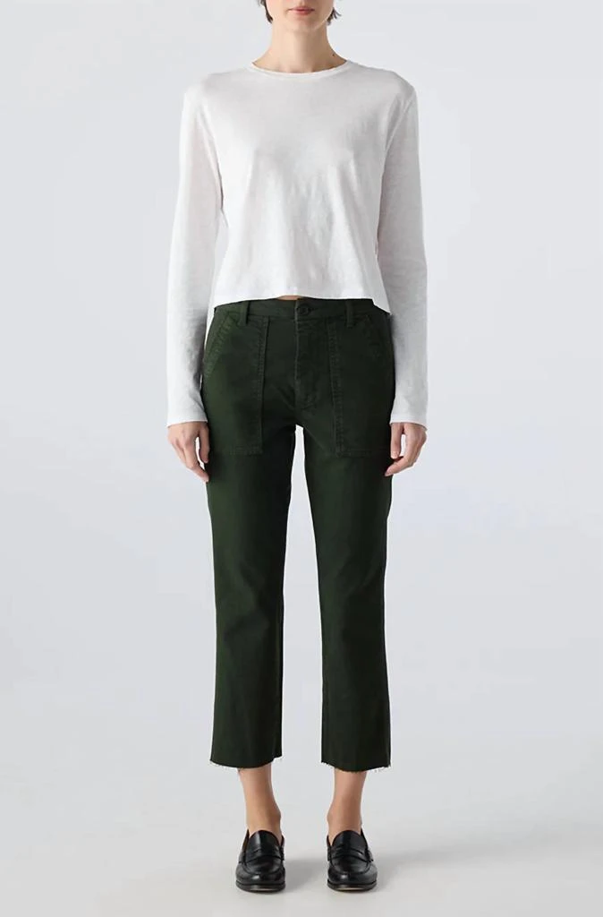 AMO Amo - Mosswood Easy Army Trouser