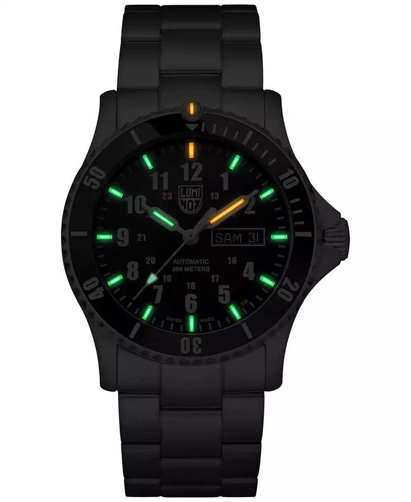 Luminox Men's Swiss Automatic Sport Timer Stainless Steel Bracelet Watch 42mm 6