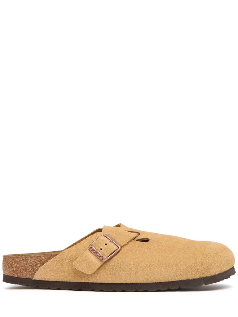 Birkenstock Boston Soft Suede Mules 1