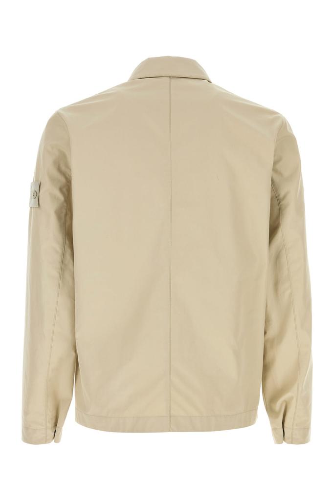 Stone Island Beige cotton jacket