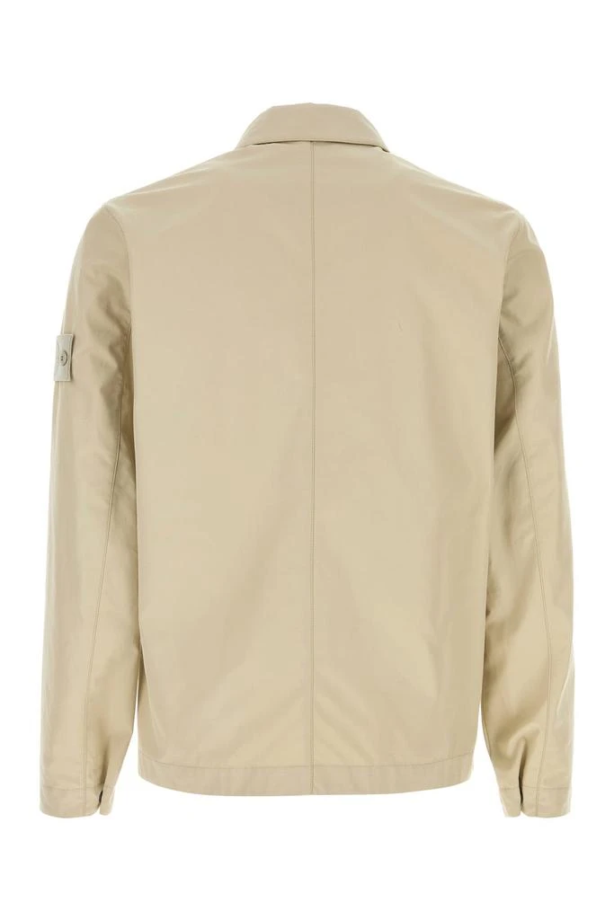 Stone Island Beige cotton jacket 1