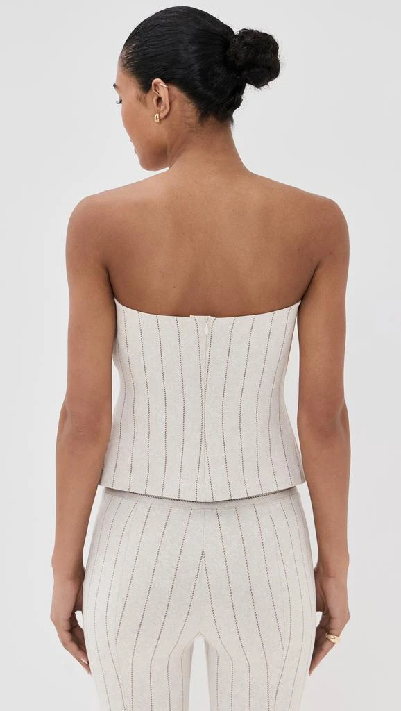 ROSETTA GETTY Strapless Bandeau 2