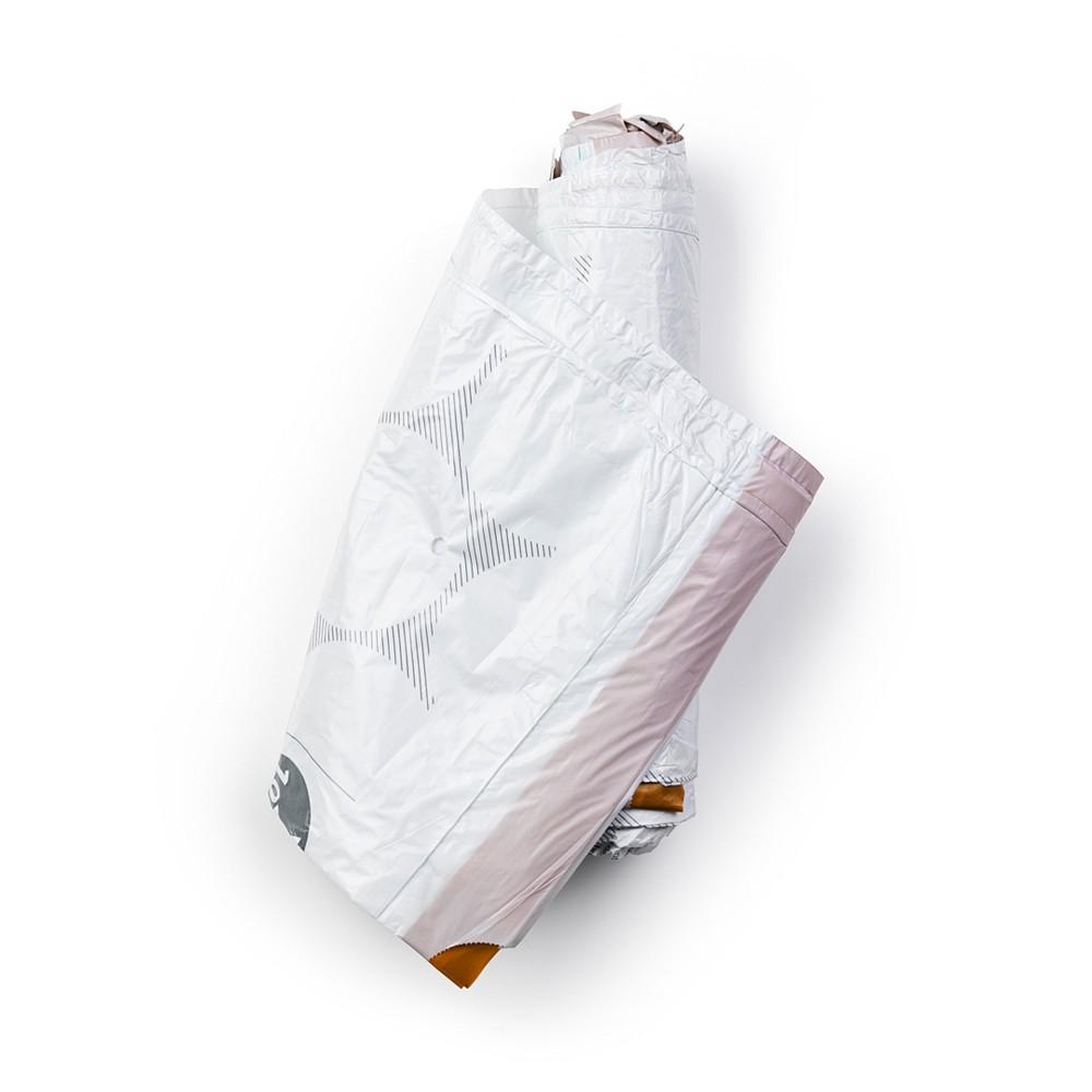 Brabantia Perfectfit Trash Bags, Code x, 2.6-3.2 Gallon, 10-12 Liter, 200 Trash Bags