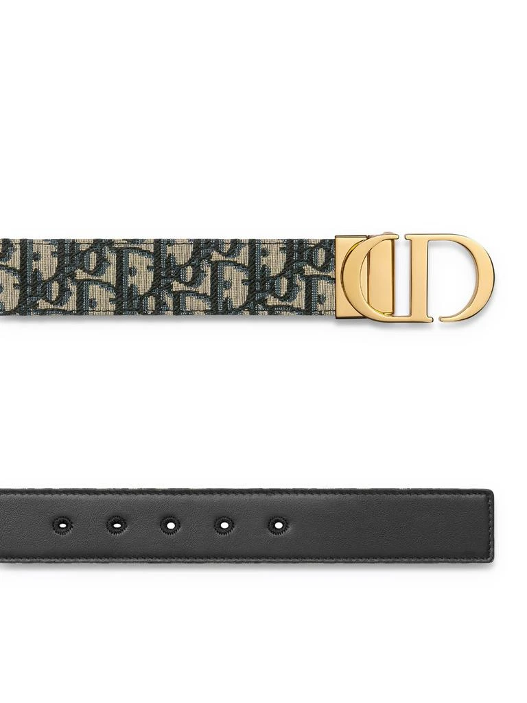 Dior 30 Montaigne Reversible Belt 4