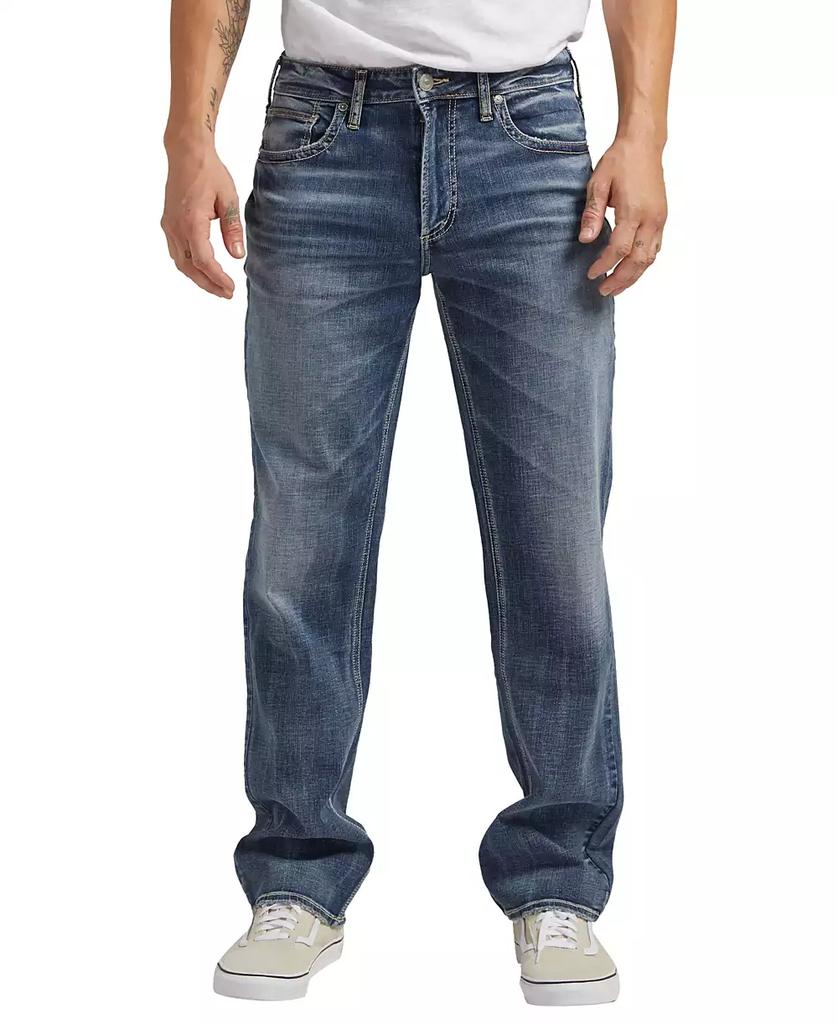 Silver Jeans Co. Men's Grayson Classic Fit Straight Leg Jeans