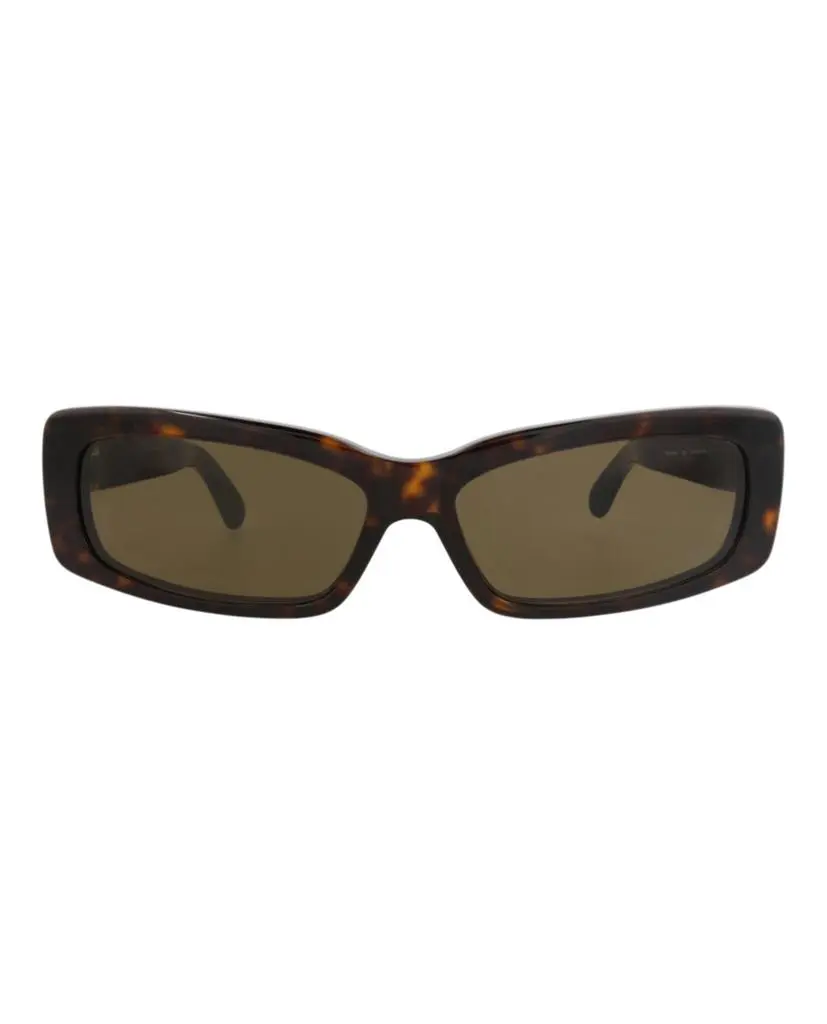 Balenciaga Square-Frame Recycled Acetate Sunglasses