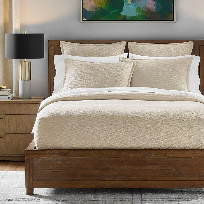 Hudson Signature Pebbled Matelassé Coverlet, Full/Queen - Exclusive 2
