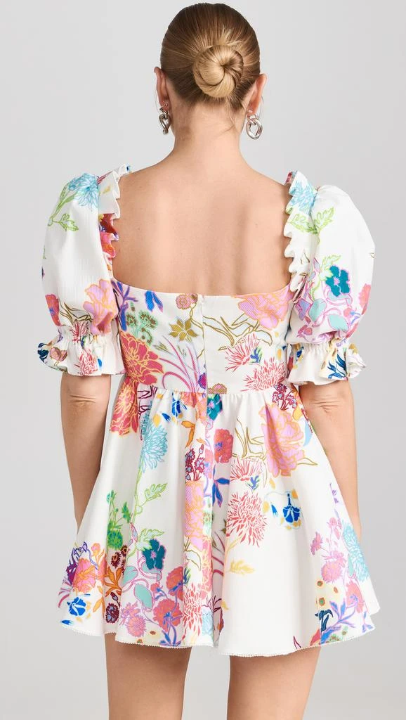 Borgo de Nor Aja Pique Cotton Dress 3